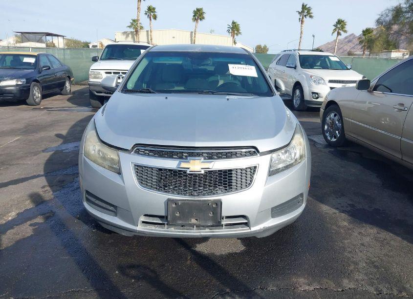 Photo 6 of 2012 Chevrolet Cruze 1LT (VIN 1G1PF5SC4C7137786)
