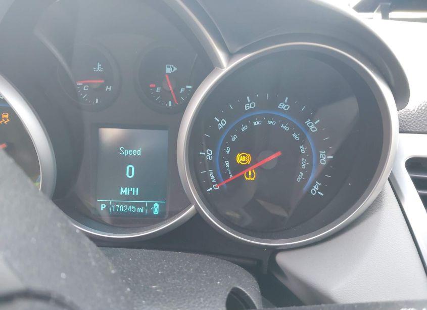 Photo 7 of 2012 Chevrolet Cruze 1LT (VIN 1G1PF5SC4C7137786)