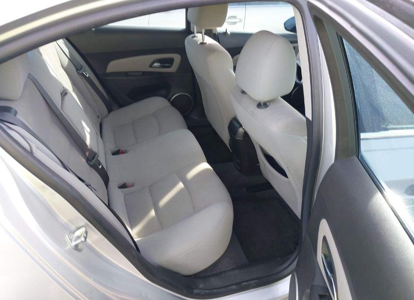 Photo 8 of 2012 Chevrolet Cruze 1LT (VIN 1G1PF5SC4C7137786)