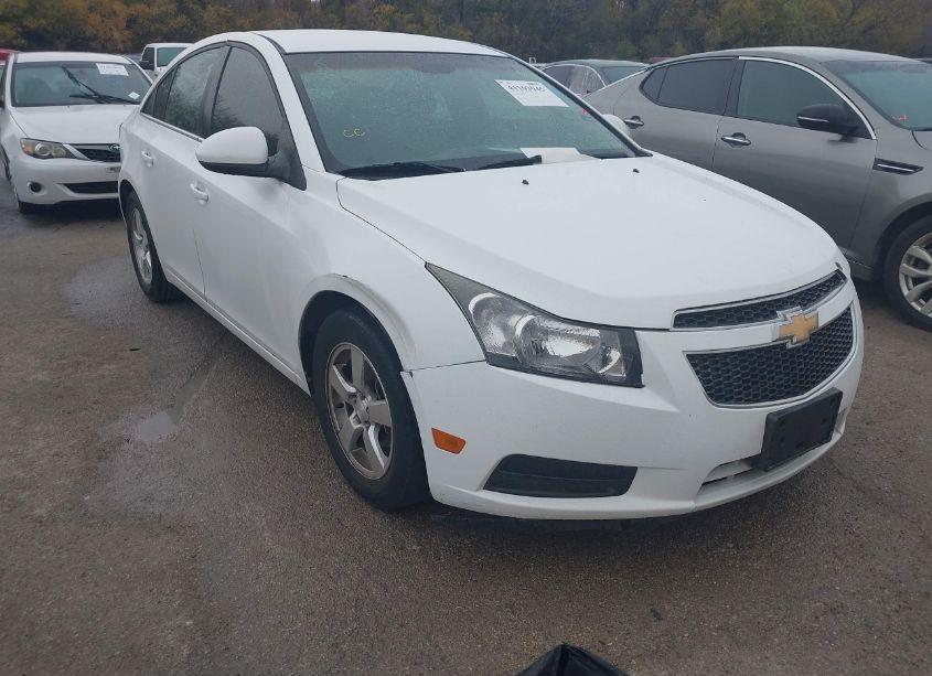 2012 Chevrolet Cruze 1LT (VIN 1G1PF5SC4C7170058) main photo