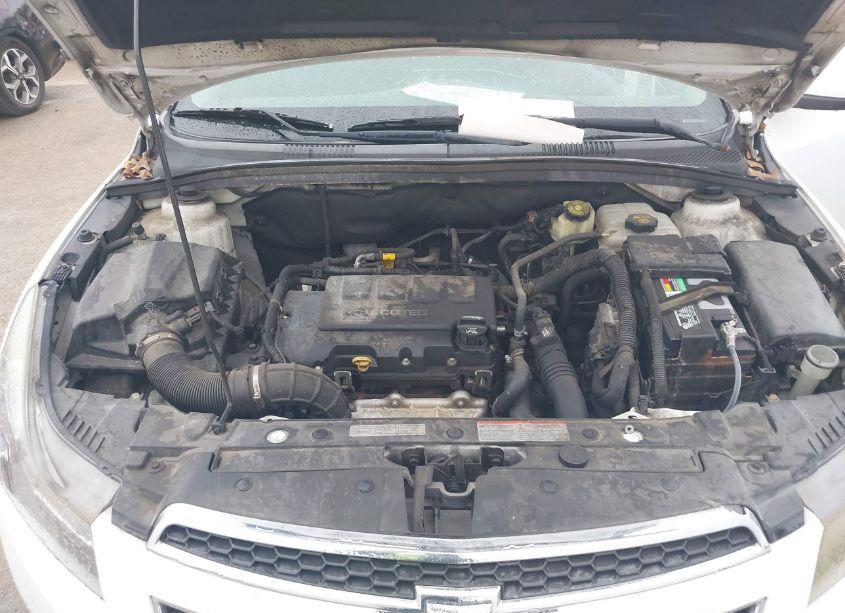Photo 10 of 2012 Chevrolet Cruze 1LT (VIN 1G1PF5SC4C7170058)