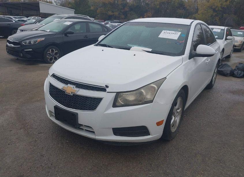 Photo 2 of 2012 Chevrolet Cruze 1LT (VIN 1G1PF5SC4C7170058)
