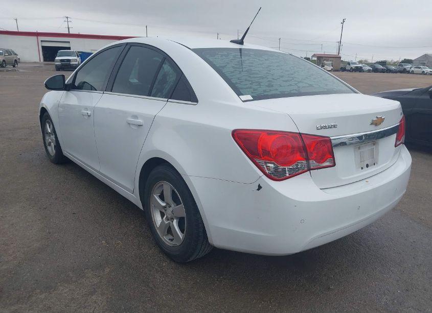 Photo 3 of 2012 Chevrolet Cruze 1LT (VIN 1G1PF5SC4C7170058)