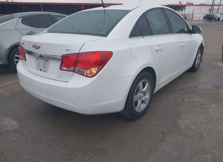 Photo 4 of 2012 Chevrolet Cruze 1LT (VIN 1G1PF5SC4C7170058)