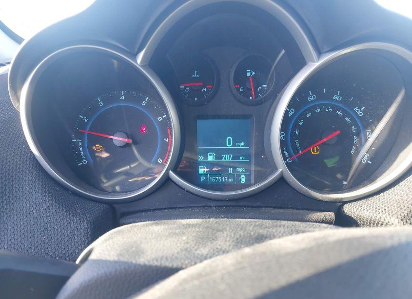 Photo 7 of 2012 Chevrolet Cruze 1LT (VIN 1G1PF5SC4C7170058)