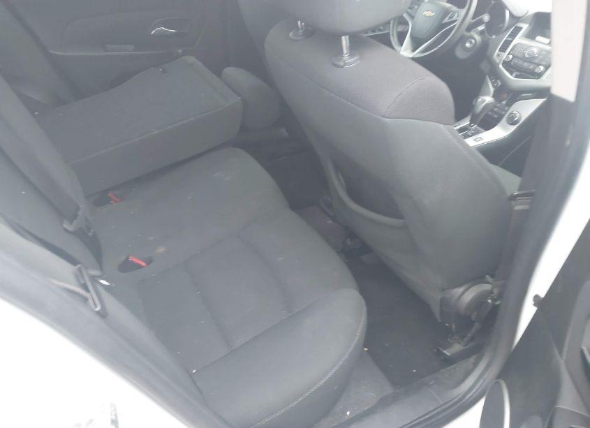 Photo 8 of 2012 Chevrolet Cruze 1LT (VIN 1G1PF5SC4C7170058)