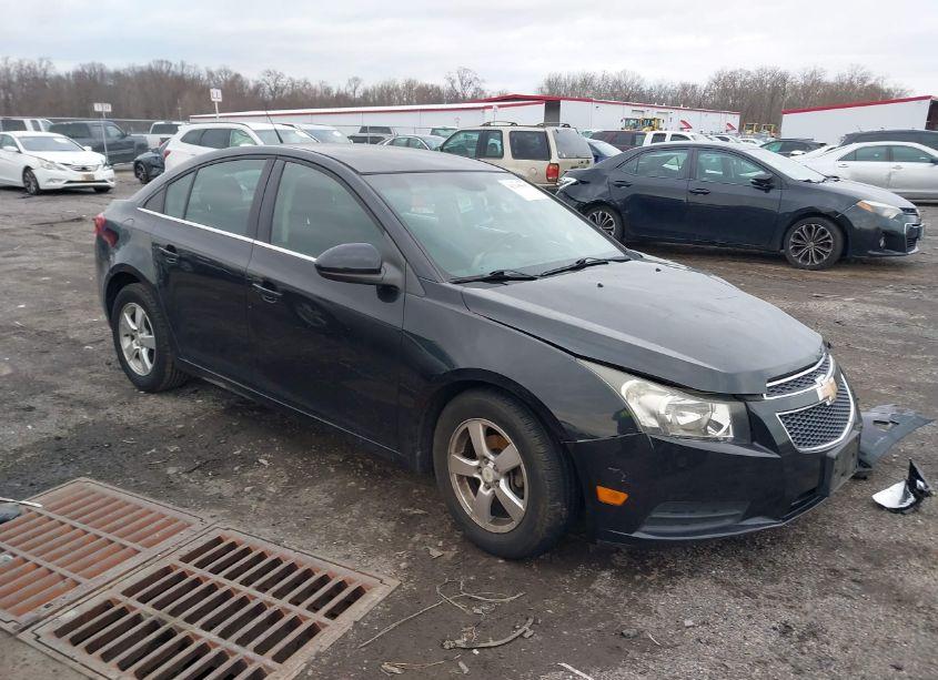 2012 Chevrolet Cruze 1LT (VIN 1G1PF5SC4C7187992) main photo