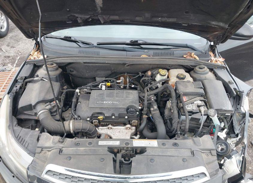 Photo 10 of 2012 Chevrolet Cruze 1LT (VIN 1G1PF5SC4C7187992)
