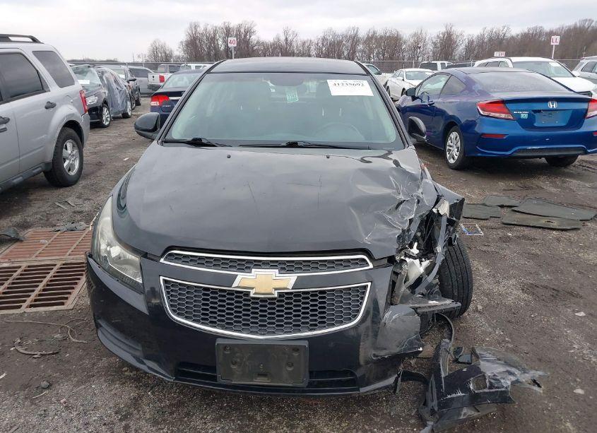 Photo 12 of 2012 Chevrolet Cruze 1LT (VIN 1G1PF5SC4C7187992)