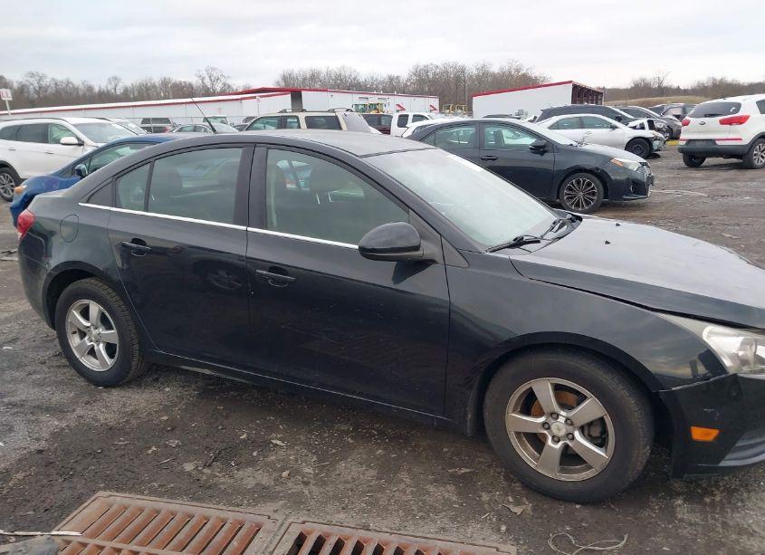 Photo 13 of 2012 Chevrolet Cruze 1LT (VIN 1G1PF5SC4C7187992)