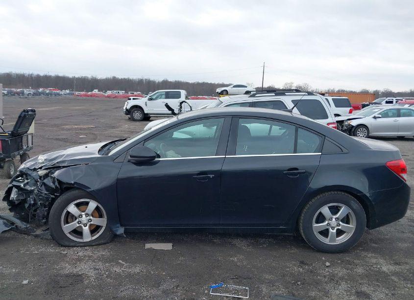 Photo 14 of 2012 Chevrolet Cruze 1LT (VIN 1G1PF5SC4C7187992)