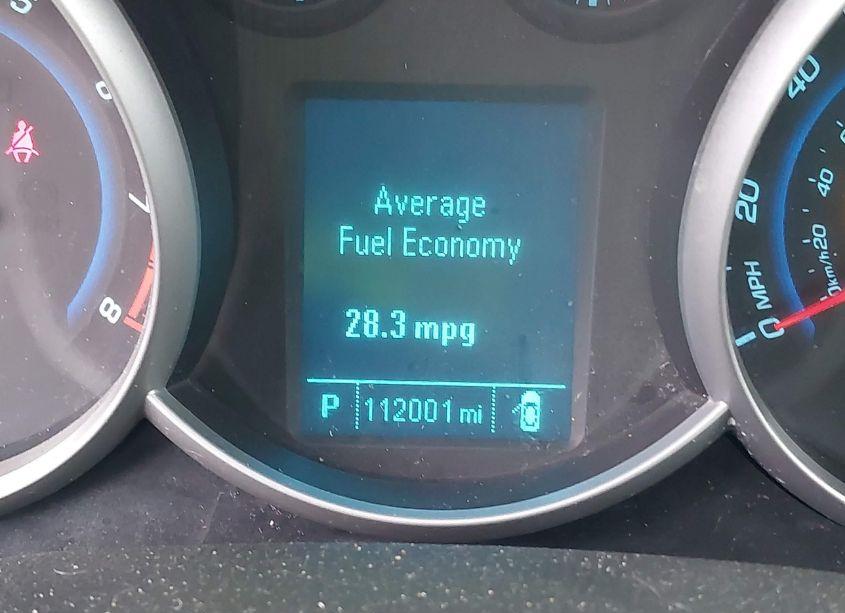 Photo 15 of 2012 Chevrolet Cruze 1LT (VIN 1G1PF5SC4C7187992)