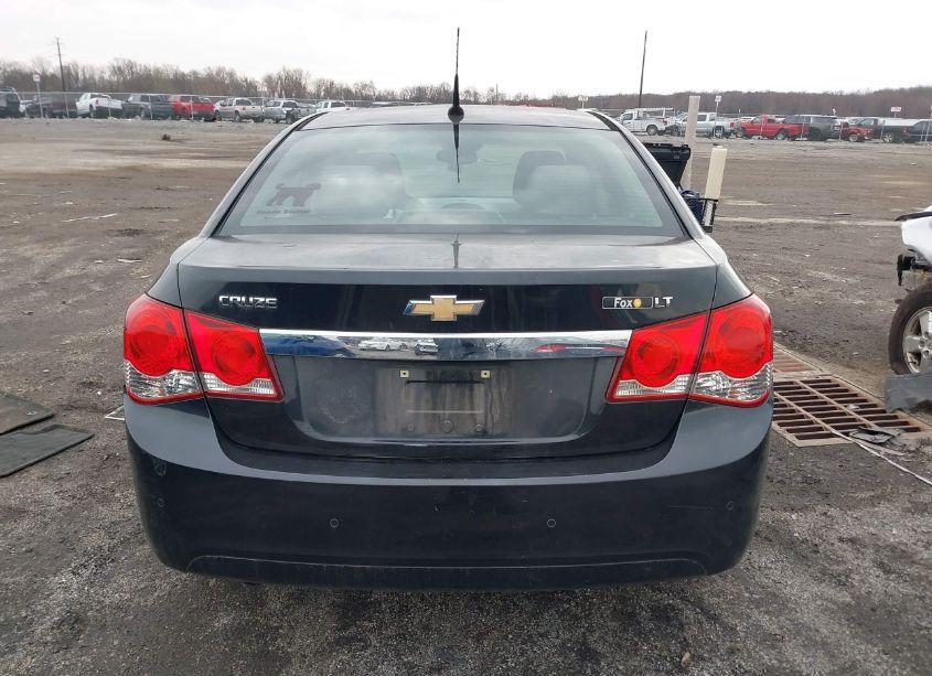 Photo 16 of 2012 Chevrolet Cruze 1LT (VIN 1G1PF5SC4C7187992)