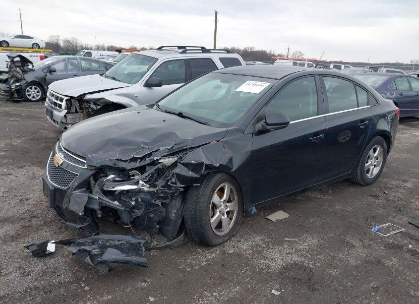 Photo 2 of 2012 Chevrolet Cruze 1LT (VIN 1G1PF5SC4C7187992)
