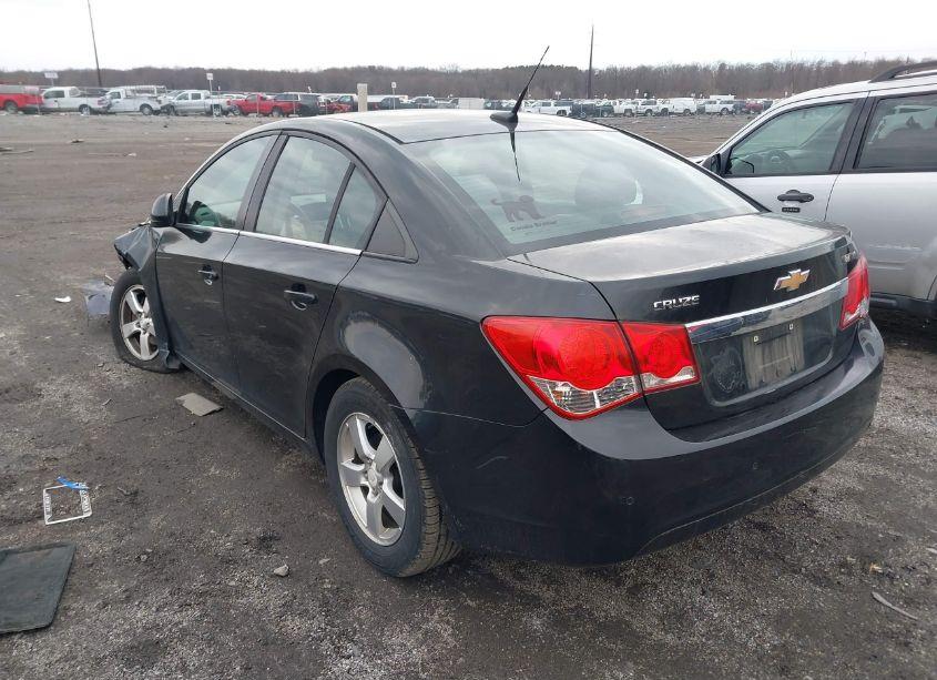 Photo 3 of 2012 Chevrolet Cruze 1LT (VIN 1G1PF5SC4C7187992)