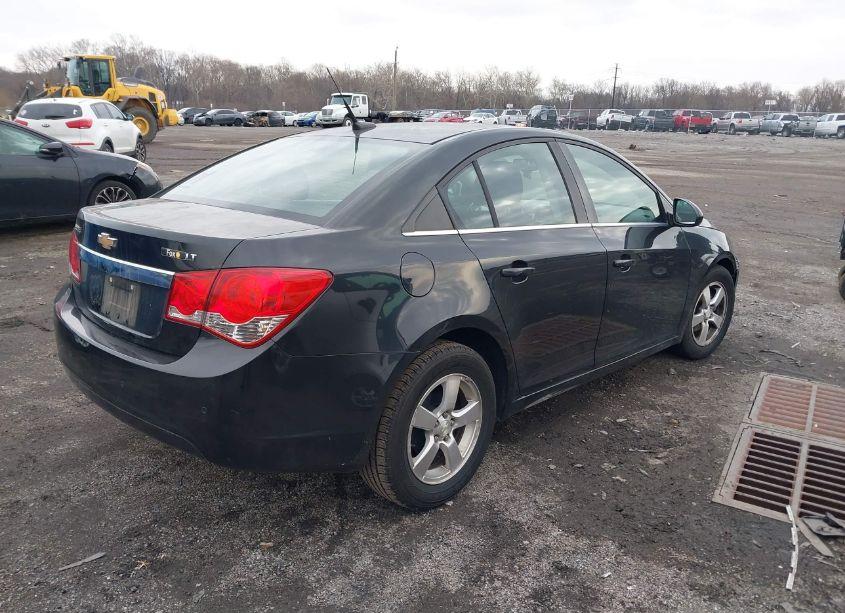 Photo 4 of 2012 Chevrolet Cruze 1LT (VIN 1G1PF5SC4C7187992)