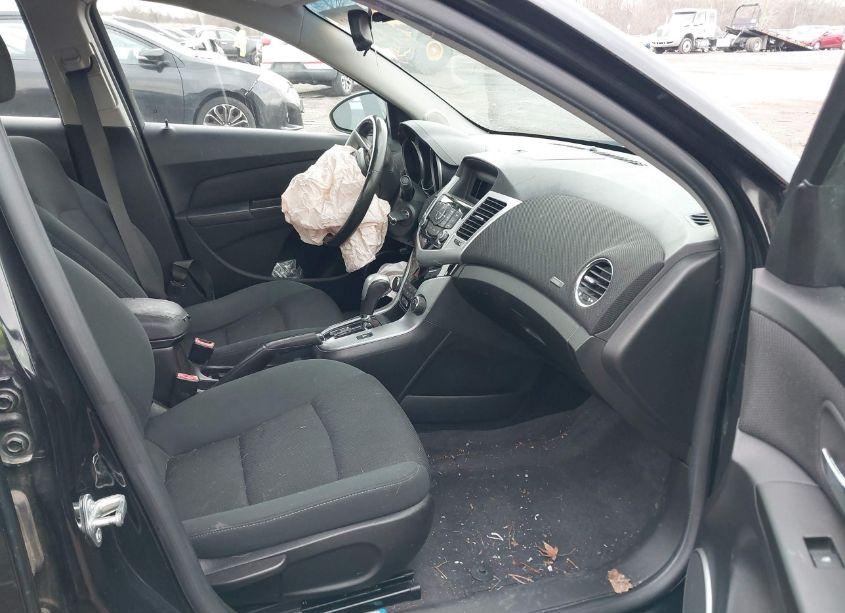 Photo 5 of 2012 Chevrolet Cruze 1LT (VIN 1G1PF5SC4C7187992)