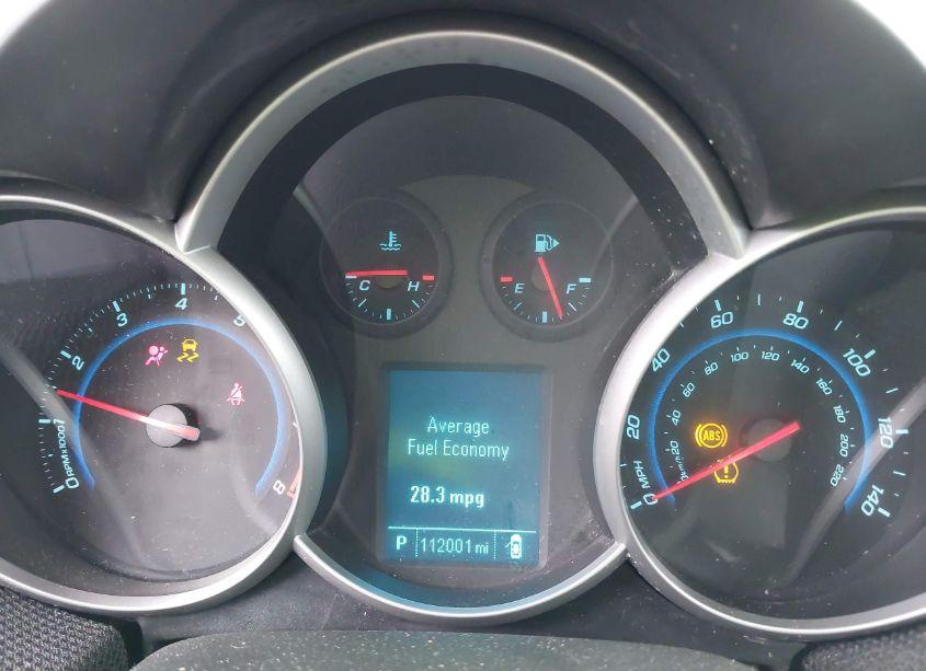 Photo 7 of 2012 Chevrolet Cruze 1LT (VIN 1G1PF5SC4C7187992)