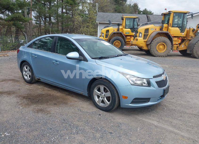2012 Chevrolet Cruze 1LT (VIN 1G1PF5SC4C7191394) main photo