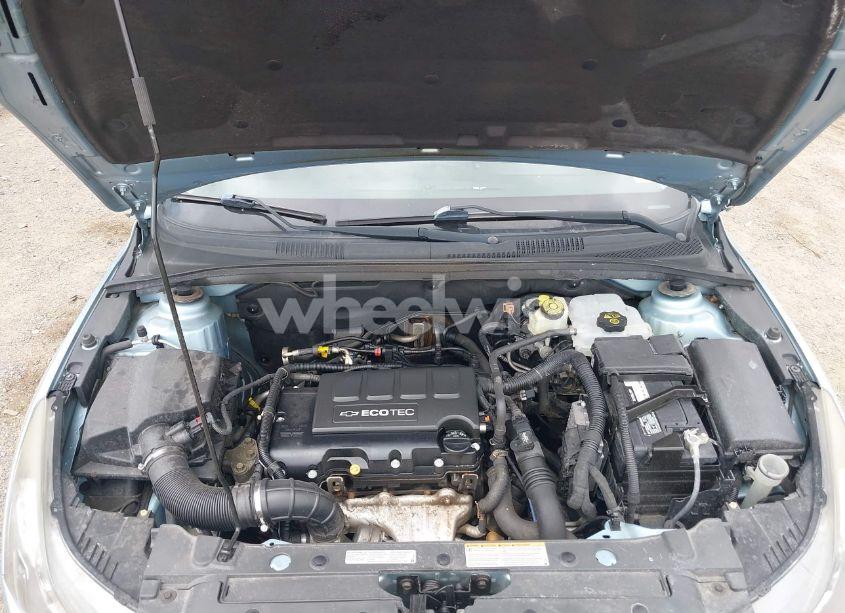 Photo 10 of 2012 Chevrolet Cruze 1LT (VIN 1G1PF5SC4C7191394)