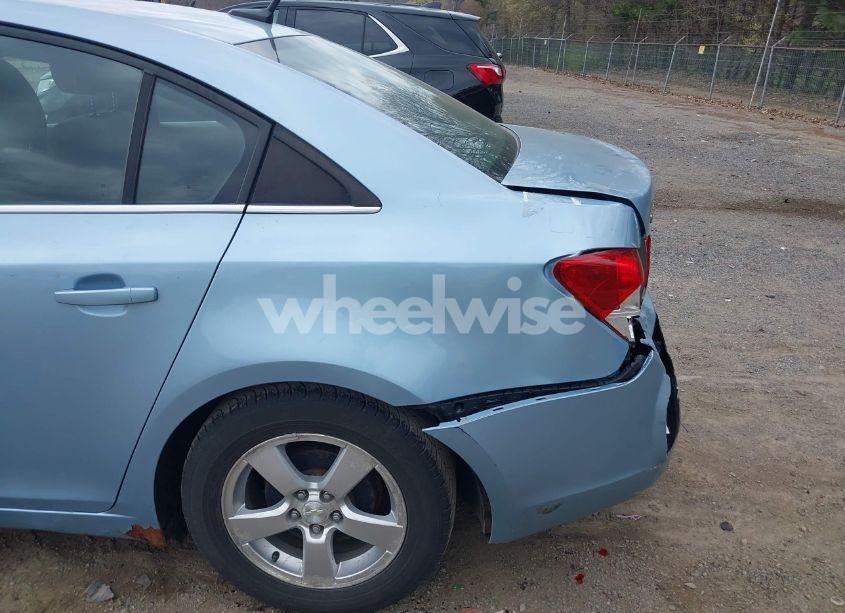 Photo 12 of 2012 Chevrolet Cruze 1LT (VIN 1G1PF5SC4C7191394)
