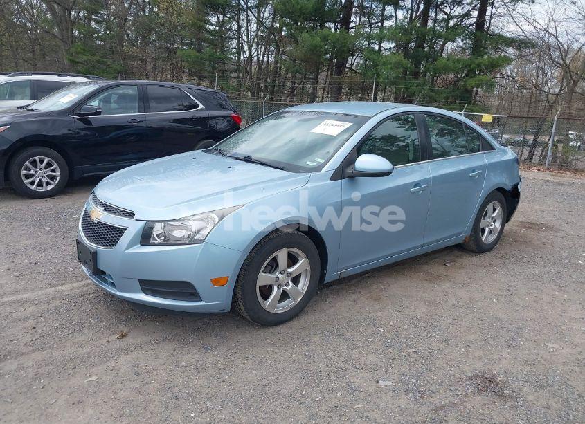 Photo 2 of 2012 Chevrolet Cruze 1LT (VIN 1G1PF5SC4C7191394)