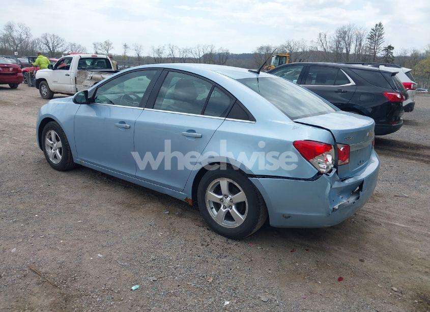 Photo 3 of 2012 Chevrolet Cruze 1LT (VIN 1G1PF5SC4C7191394)
