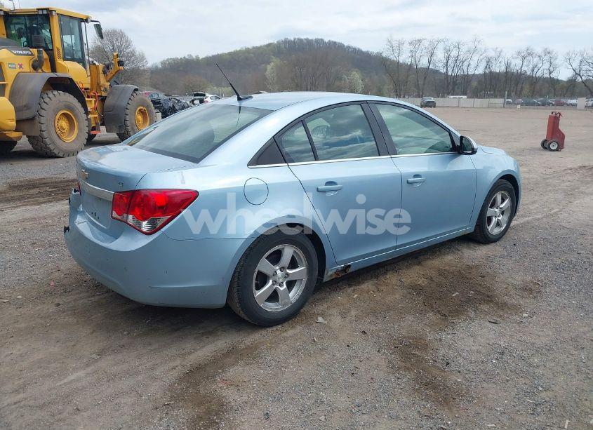 Photo 4 of 2012 Chevrolet Cruze 1LT (VIN 1G1PF5SC4C7191394)