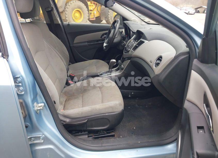 Photo 5 of 2012 Chevrolet Cruze 1LT (VIN 1G1PF5SC4C7191394)