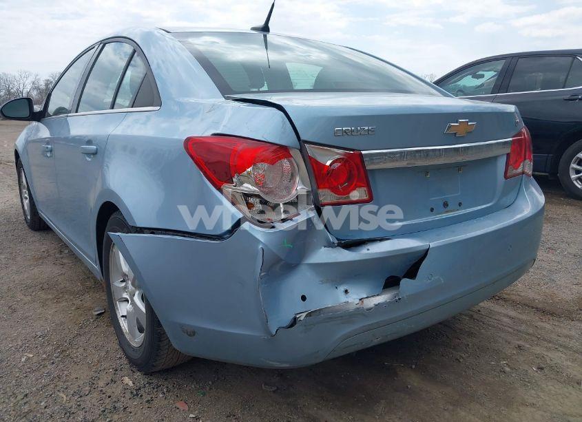 Photo 6 of 2012 Chevrolet Cruze 1LT (VIN 1G1PF5SC4C7191394)