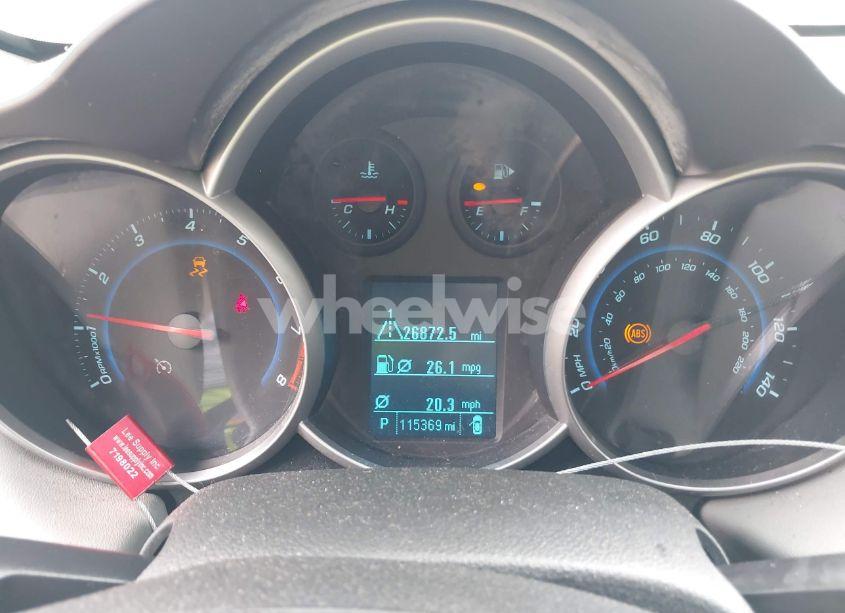 Photo 7 of 2012 Chevrolet Cruze 1LT (VIN 1G1PF5SC4C7191394)
