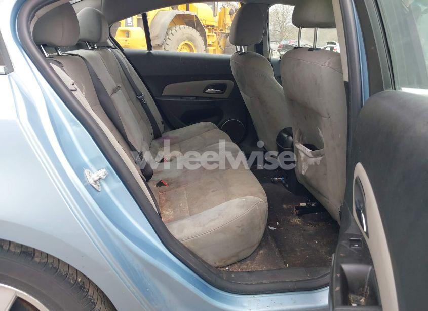 Photo 8 of 2012 Chevrolet Cruze 1LT (VIN 1G1PF5SC4C7191394)