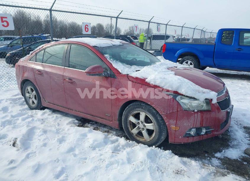 2012 Chevrolet Cruze 1LT (VIN 1G1PF5SC4C7191945) main photo