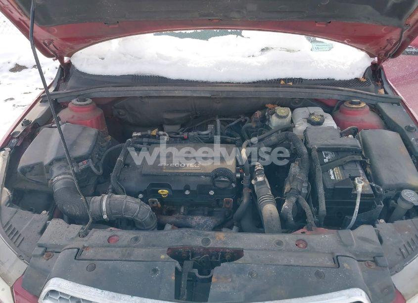 Photo 10 of 2012 Chevrolet Cruze 1LT (VIN 1G1PF5SC4C7191945)