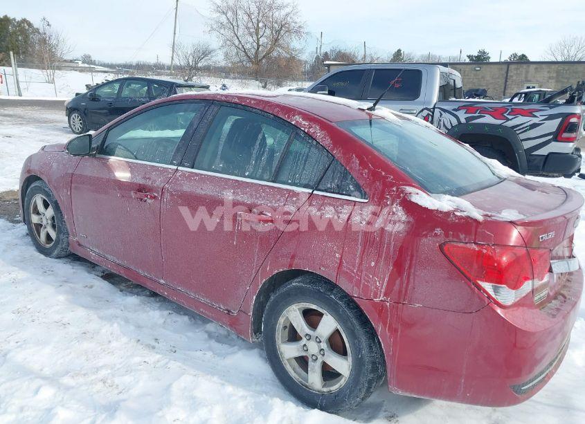 Photo 3 of 2012 Chevrolet Cruze 1LT (VIN 1G1PF5SC4C7191945)