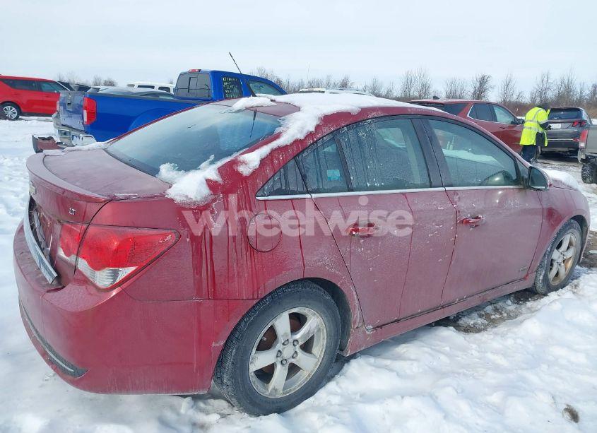 Photo 4 of 2012 Chevrolet Cruze 1LT (VIN 1G1PF5SC4C7191945)