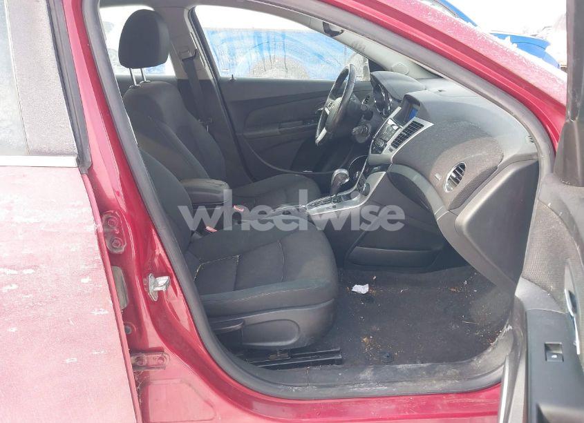 Photo 5 of 2012 Chevrolet Cruze 1LT (VIN 1G1PF5SC4C7191945)
