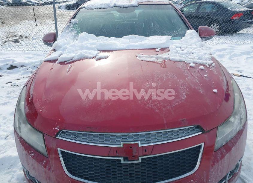 Photo 6 of 2012 Chevrolet Cruze 1LT (VIN 1G1PF5SC4C7191945)