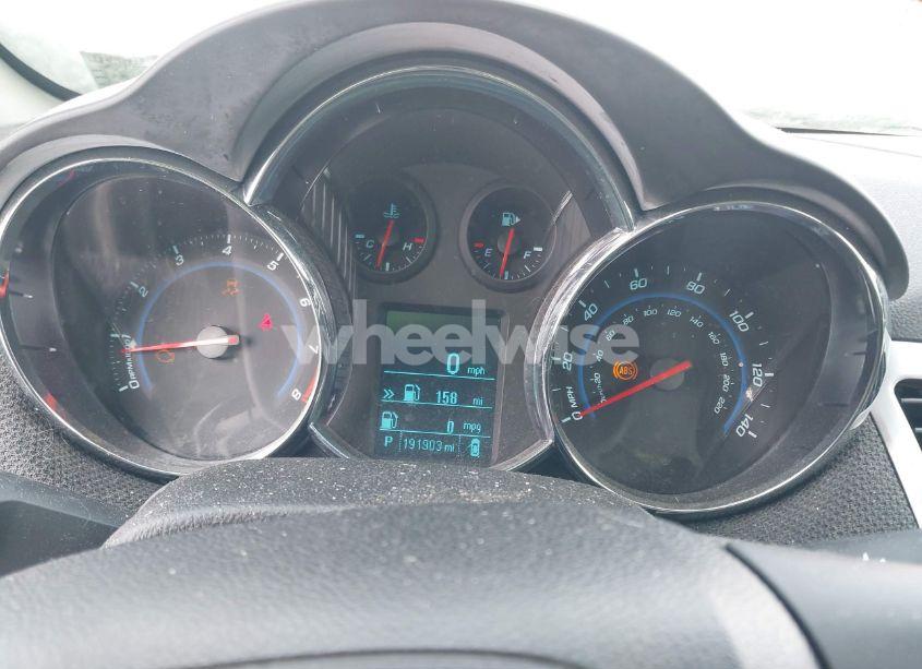 Photo 7 of 2012 Chevrolet Cruze 1LT (VIN 1G1PF5SC4C7191945)