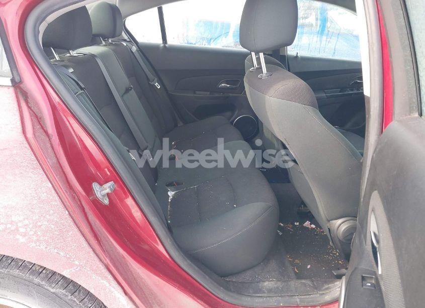 Photo 8 of 2012 Chevrolet Cruze 1LT (VIN 1G1PF5SC4C7191945)