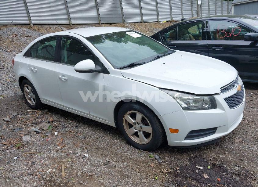 2012 Chevrolet Cruze 1LT (VIN 1G1PF5SC4C7265560) main photo