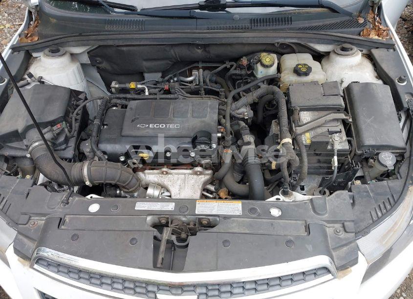 Photo 10 of 2012 Chevrolet Cruze 1LT (VIN 1G1PF5SC4C7265560)