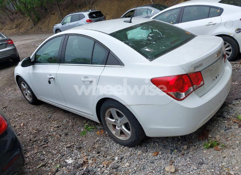 Photo 3 of 2012 Chevrolet Cruze 1LT (VIN 1G1PF5SC4C7265560)