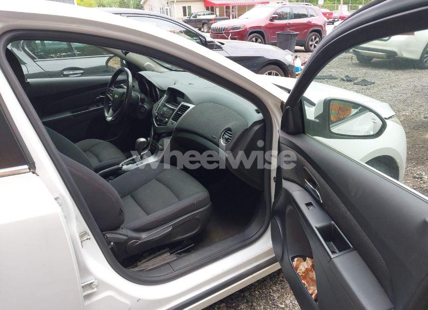 Photo 5 of 2012 Chevrolet Cruze 1LT (VIN 1G1PF5SC4C7265560)