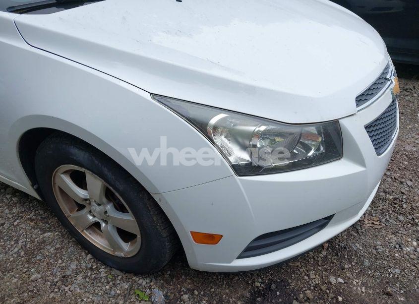 Photo 6 of 2012 Chevrolet Cruze 1LT (VIN 1G1PF5SC4C7265560)