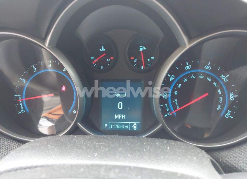 Photo 7 of 2012 Chevrolet Cruze 1LT (VIN 1G1PF5SC4C7265560)