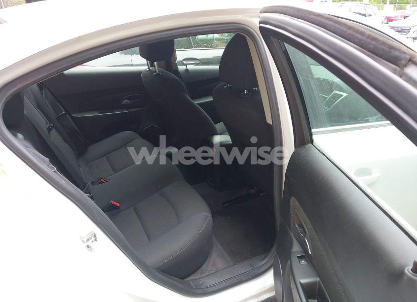 Photo 8 of 2012 Chevrolet Cruze 1LT (VIN 1G1PF5SC4C7265560)