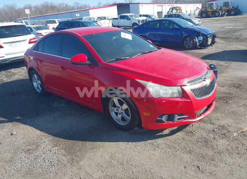 2012 Chevrolet Cruze 1LT (VIN 1G1PF5SC4C7269723) main photo