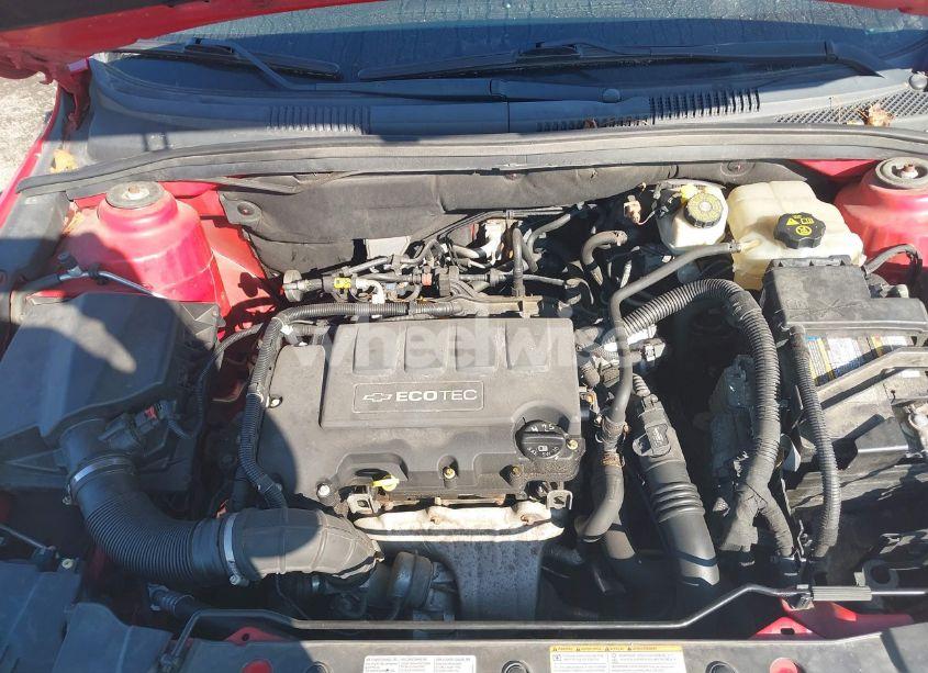 Photo 10 of 2012 Chevrolet Cruze 1LT (VIN 1G1PF5SC4C7269723)