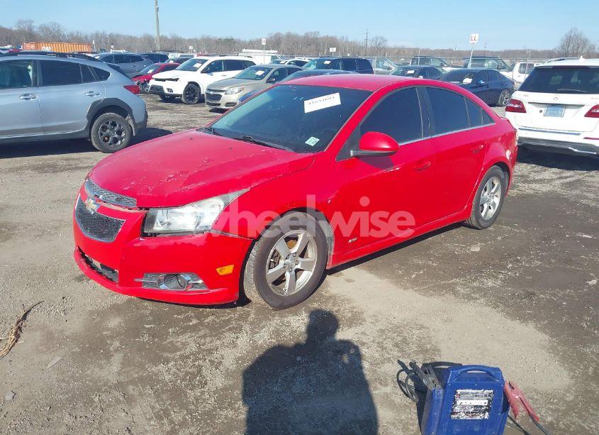 Photo 2 of 2012 Chevrolet Cruze 1LT (VIN 1G1PF5SC4C7269723)